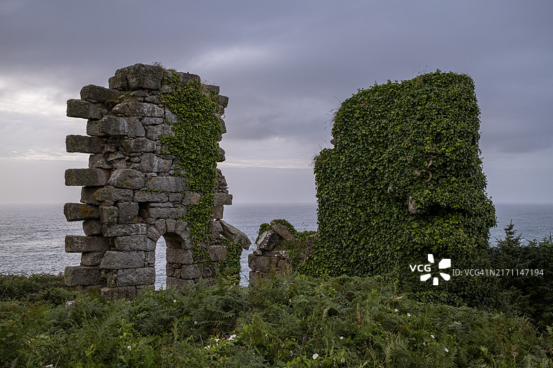 锡矿遗址图片素材