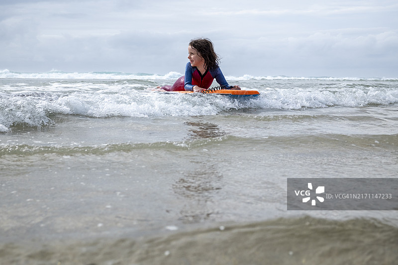 在康沃尔冲浪图片素材