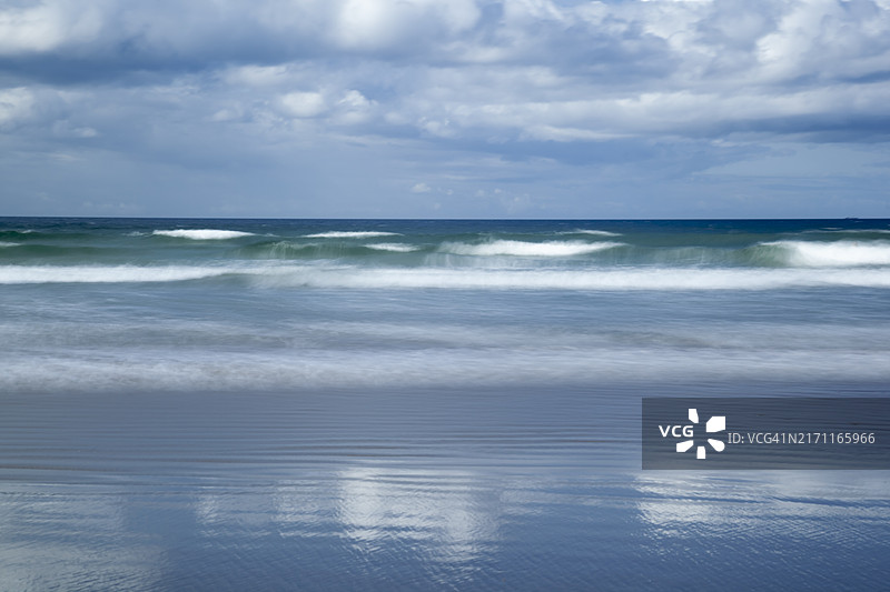 海边抽象景象图片素材