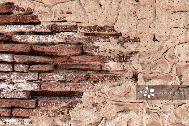 旧砖纹理砖墙图片素材