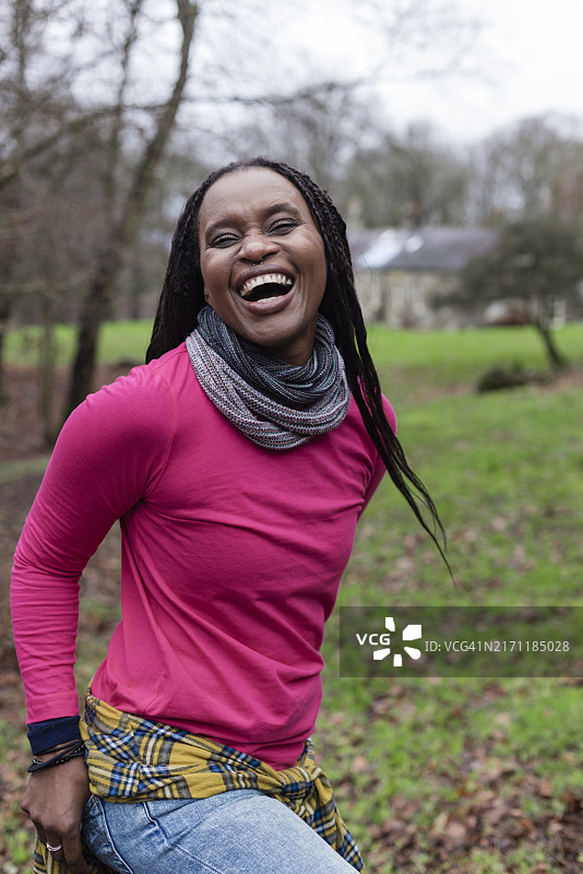 冬季冥想时刻图片素材