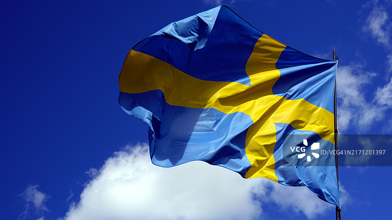 瑞典国旗图片素材