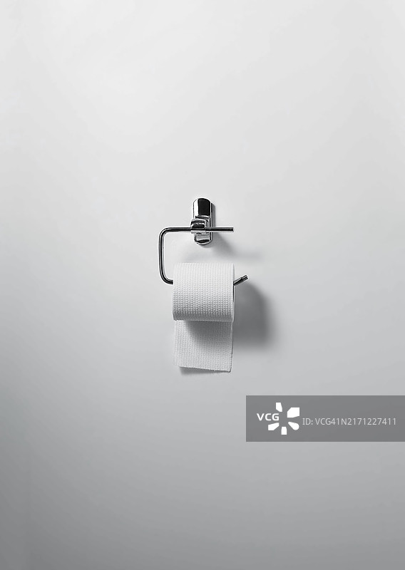 马桶、卫生纸、卷纸概念图片素材