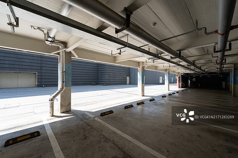 购物中心停车场图片素材