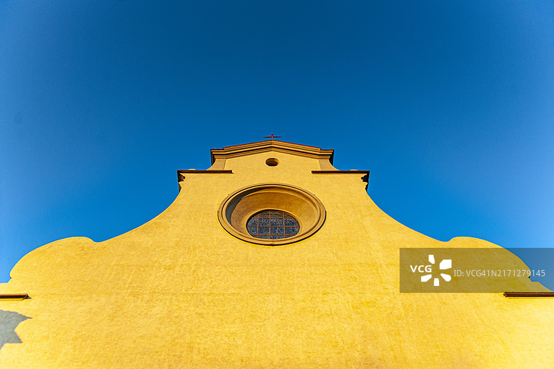 佛罗伦萨圣灵教堂图片素材