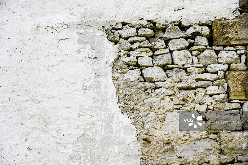 老石墙图片素材