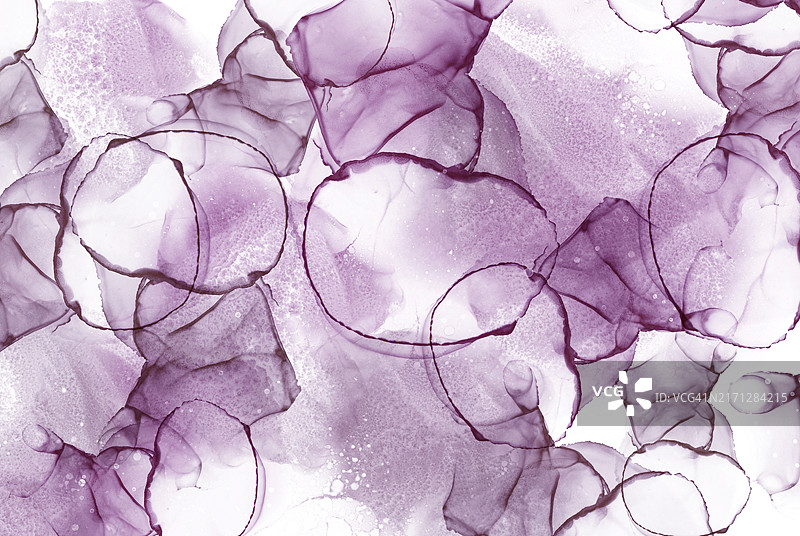 酒精墨水艺术抽象背景图片素材