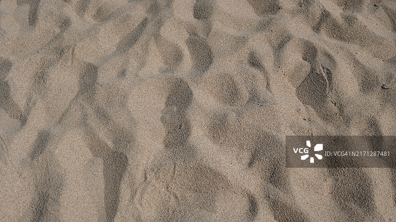 柔软的沙滩沙子图片素材