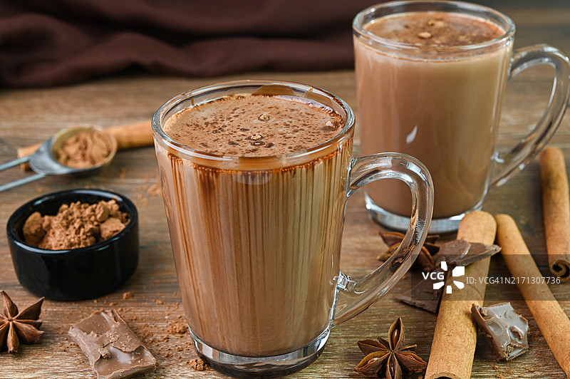 热巧克力饮品图片素材