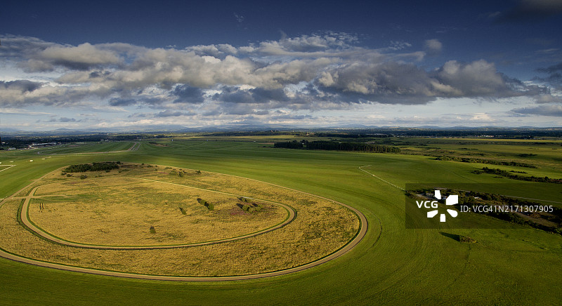 爱尔兰基尔代尔郡柯拉夫图片素材