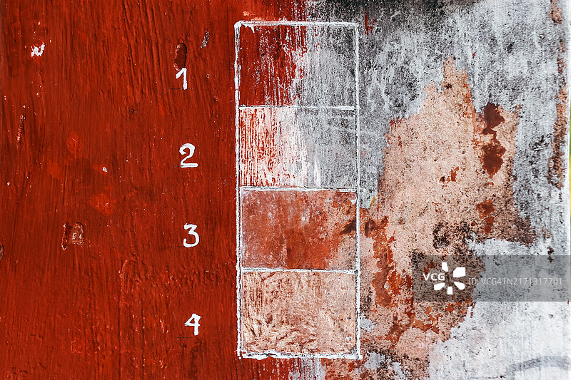 墙面分层矩形图图片素材