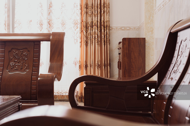 中国传统室内装饰风格，90年代风格图片素材