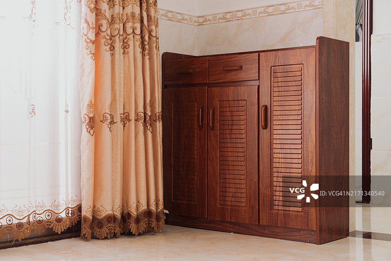 中国传统室内装饰风格，90年代风格图片素材