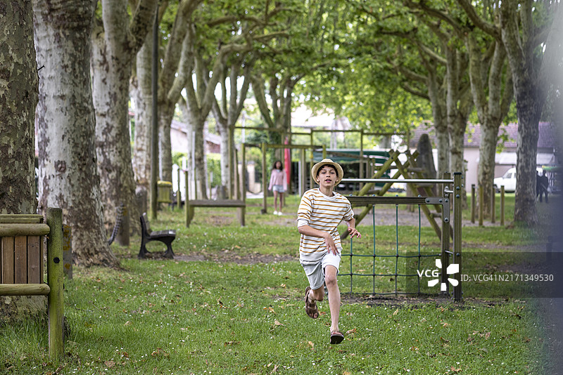 公园玩乐时光图片素材