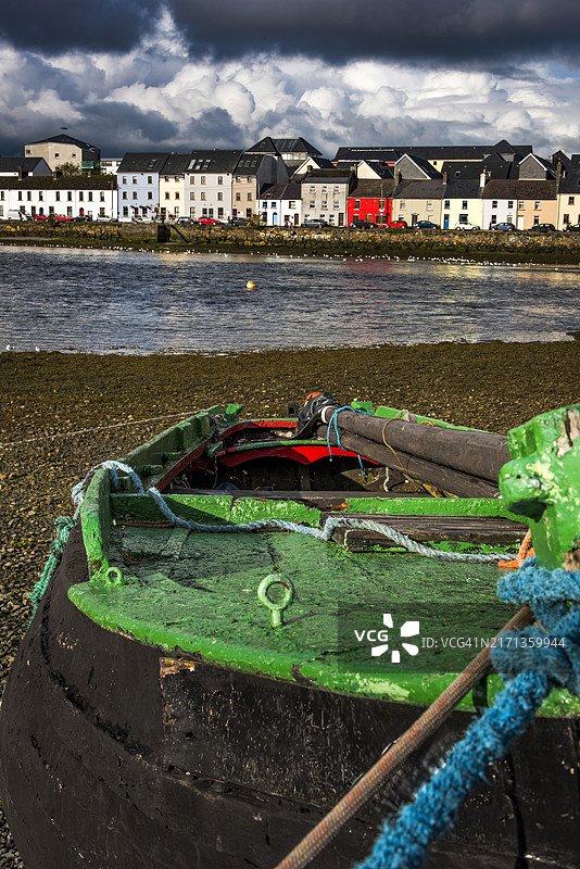 爱尔兰戈尔韦郡戈尔韦市的克拉达图片素材