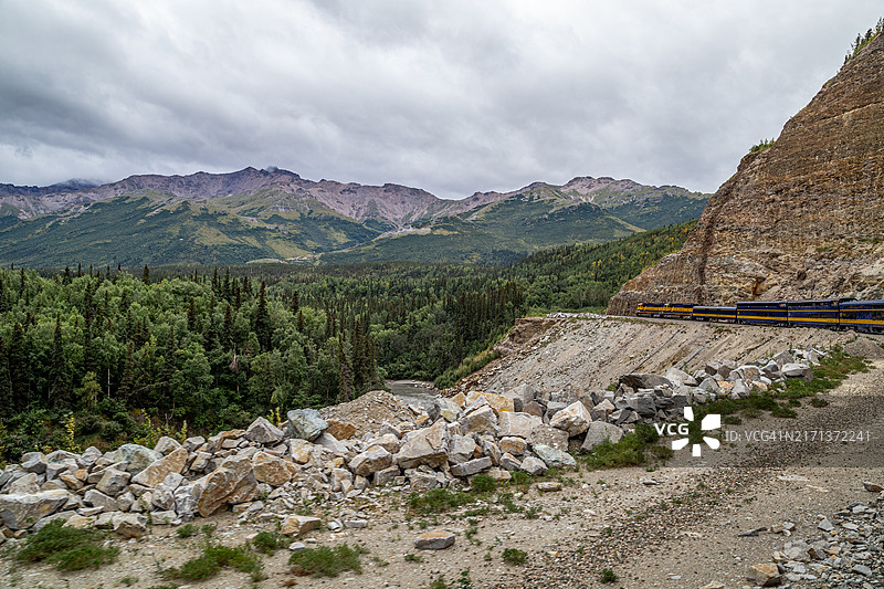 阿拉斯加风光图片素材