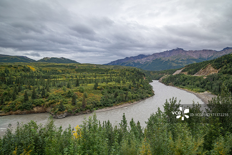 阿拉斯加风光图片素材