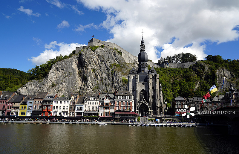 迪南城堡图片素材