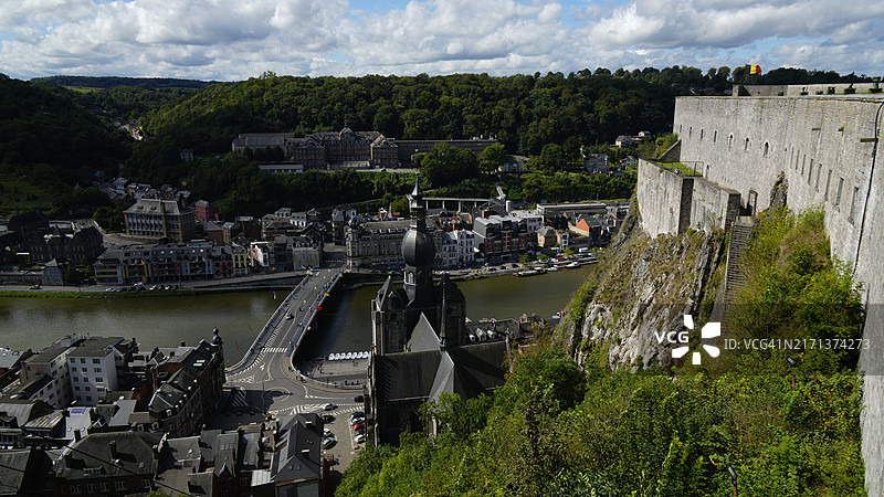迪南城堡图片素材
