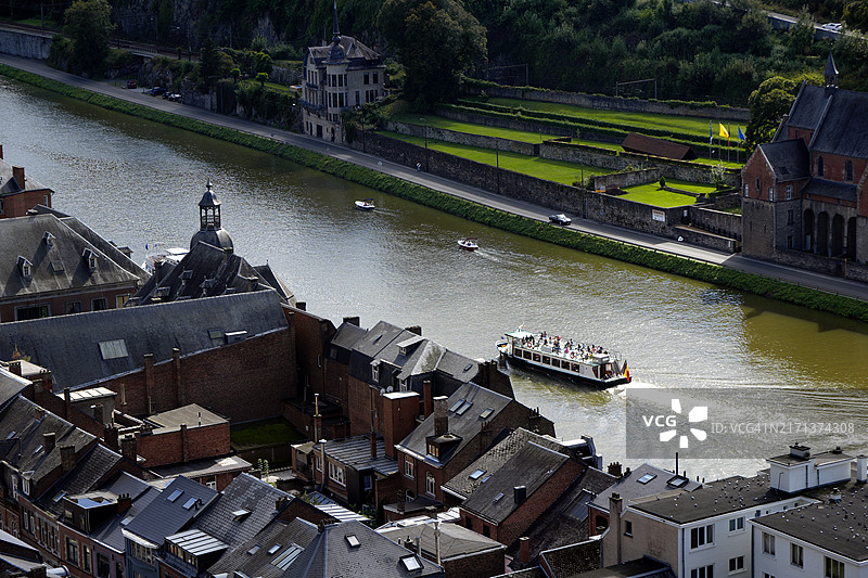 迪南鸟瞰图图片素材