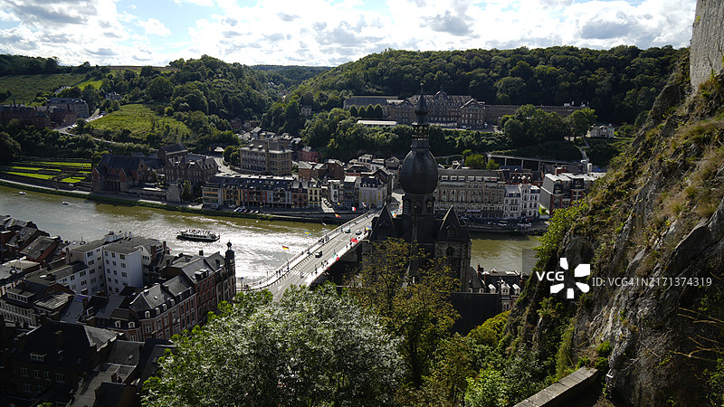 迪南城堡图片素材