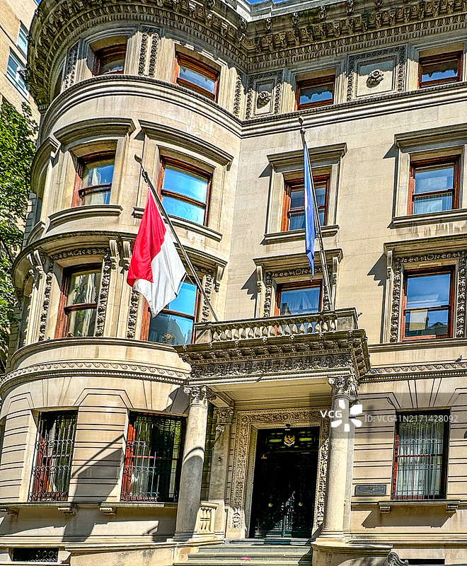 印度尼西亚共和国驻纽约总领事馆图片素材