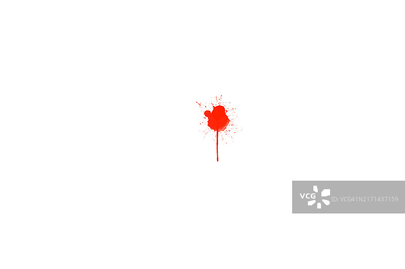 血迹矢量图图片素材
