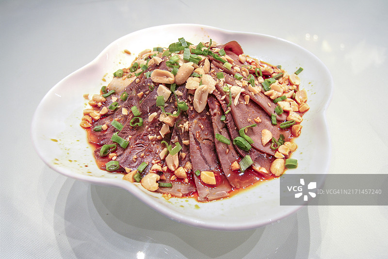 香辣酱牛肉图片素材