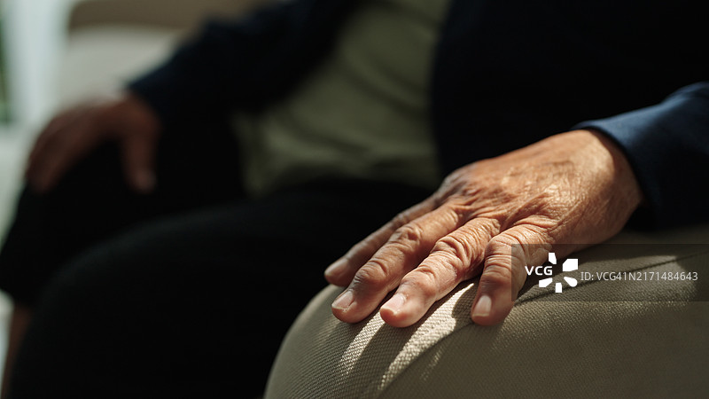 老人的手图片素材