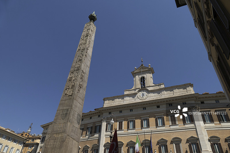 意大利蒙特奇itorio方尖碑图片素材