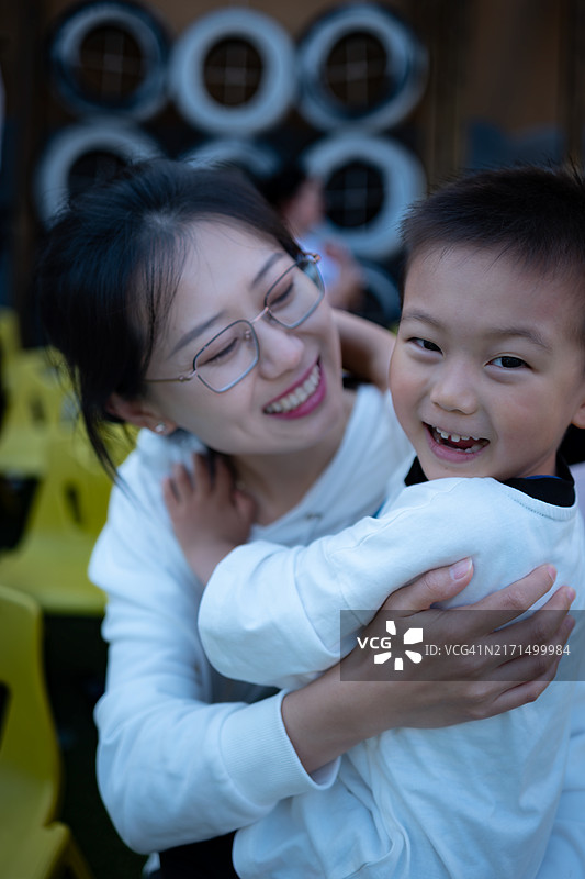 母子亲情图片素材