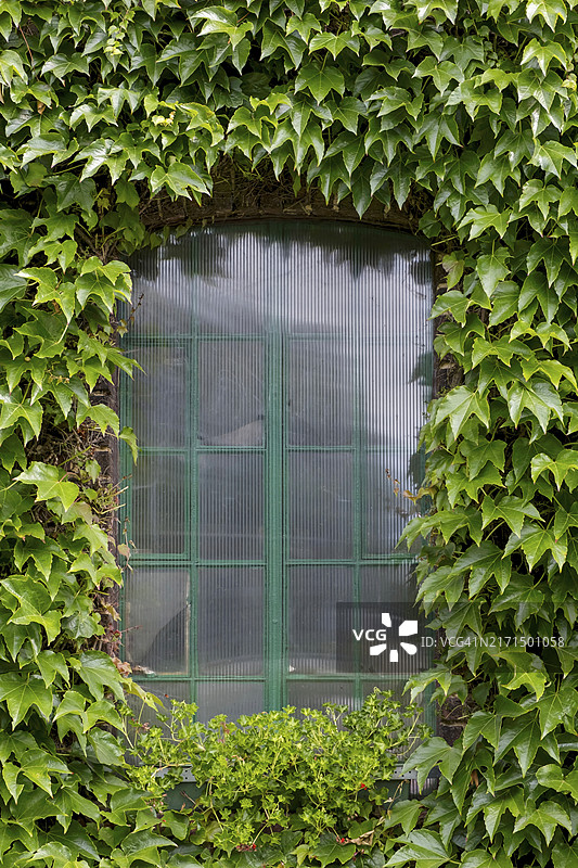 德国北莱茵-威斯特法伦的金属窗图片素材