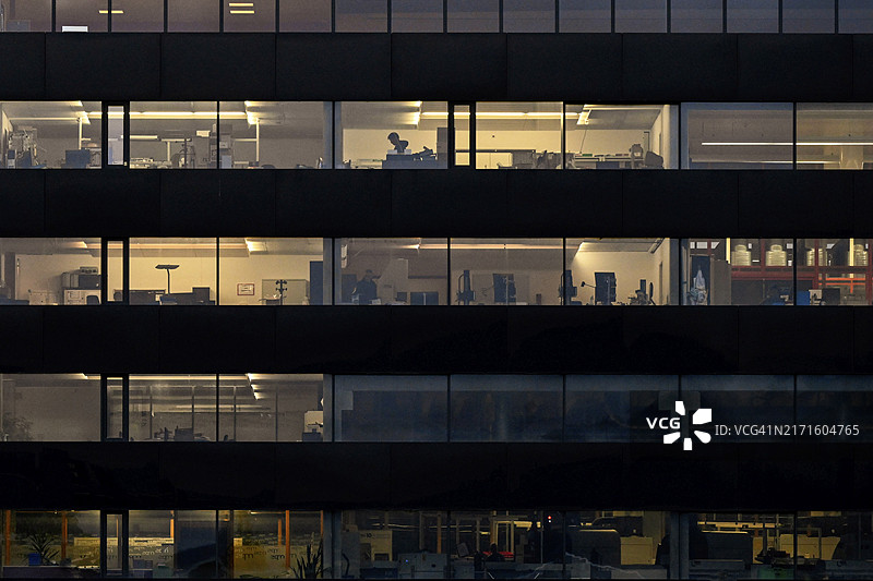 办公楼外墙图片素材