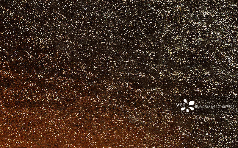 玻璃上的光影反射，抽象黑白橙色背景图片素材