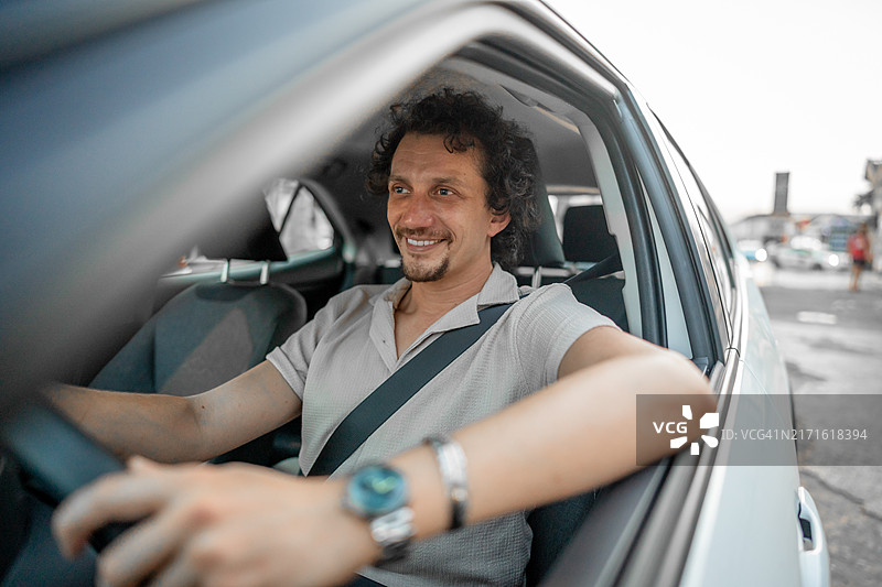 准备开车图片素材