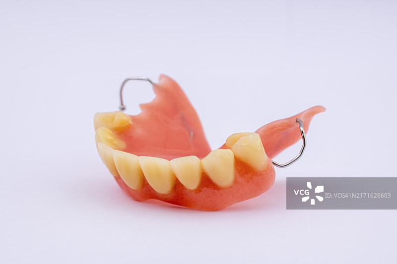 上颌可摘义齿图片素材