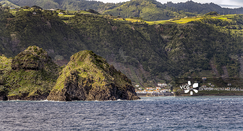 葡萄牙亚速尔群岛圣玛丽亚岛图片素材