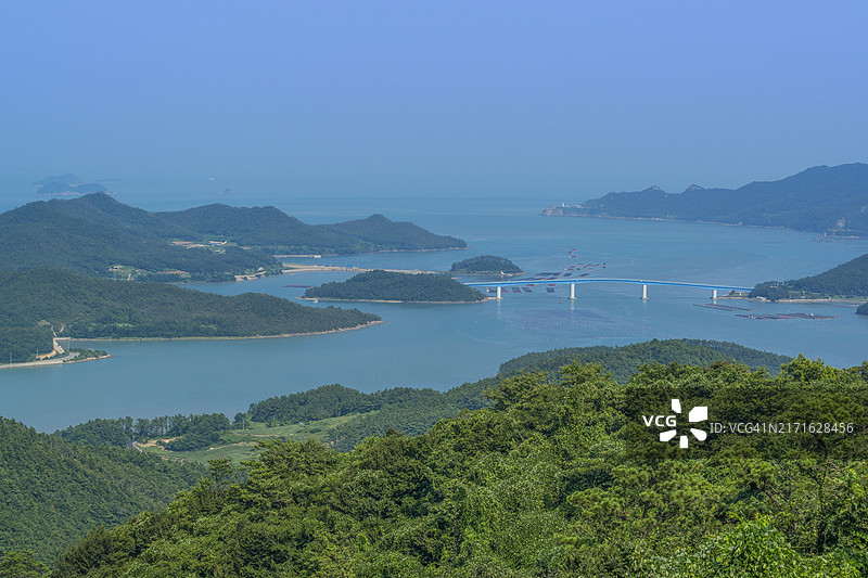 全罗南道珍岛郡鸟岛图片素材