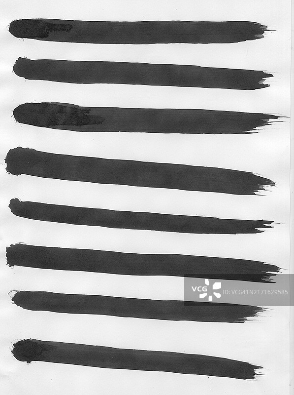 笔触墨迹笔画绘画（无人）图片素材