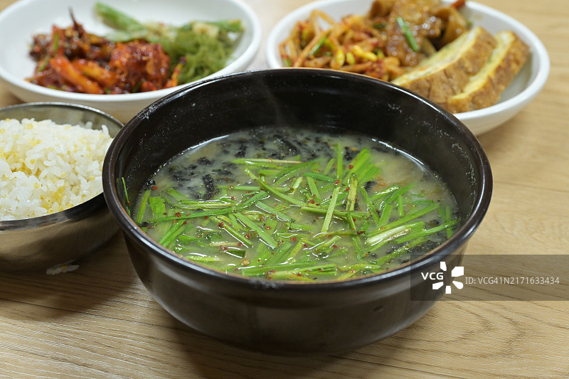 庆尚南道统营市사락국图片素材