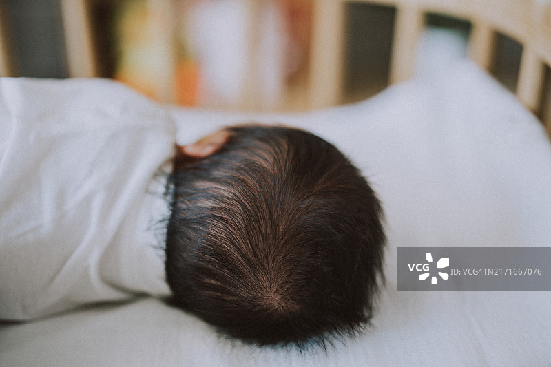 宝宝的头发和头部图片素材