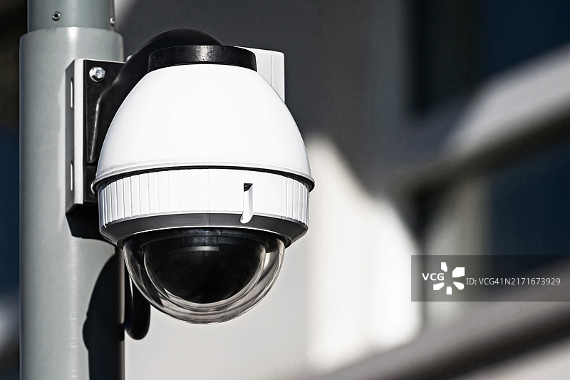 现代监控摄像头图片素材
