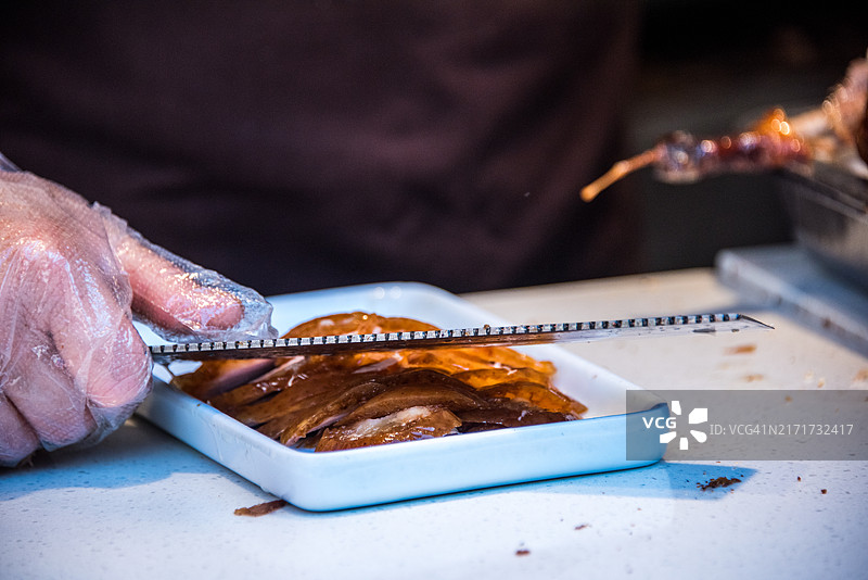 片北京烤鸭图片素材