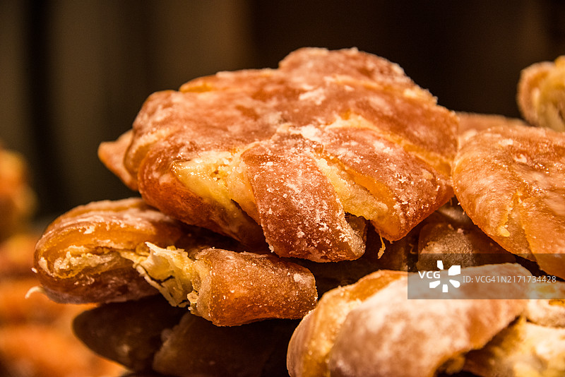 四川橘红饼图片素材