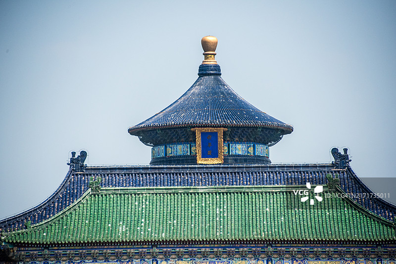 祈年殿图片素材