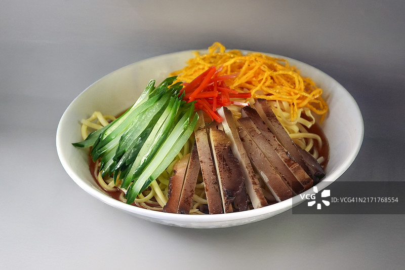 日式中华冷面图片素材