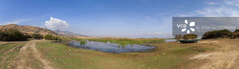 土耳其马尼萨湖光景色图片素材