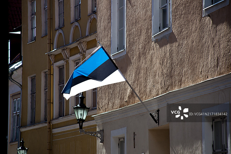 爱沙尼亚国旗图片素材