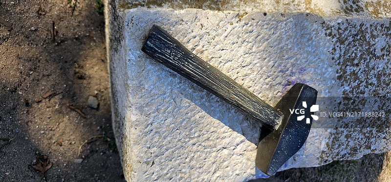 古董锤子图片素材
