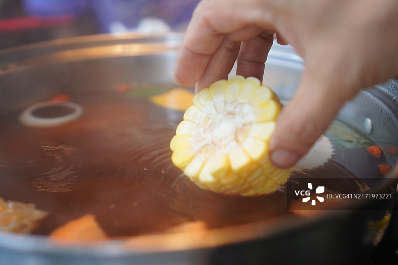 寿喜锅图片素材